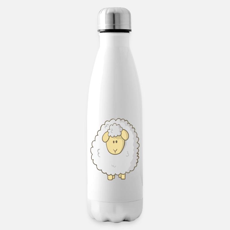 Mouton - Bouteille isotherme - blanc