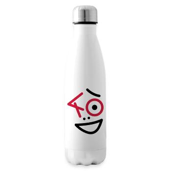 Toll, 40 Jahre ! - Isolierflasche - Weiß - Rechts