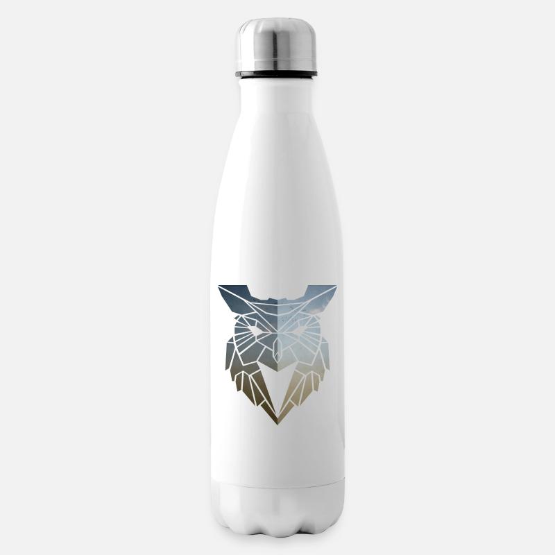 heulen - Isolierflasche - Weiß