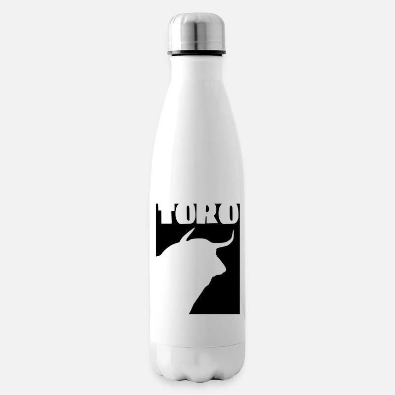 toro 4 - Bouteille isotherme - blanc