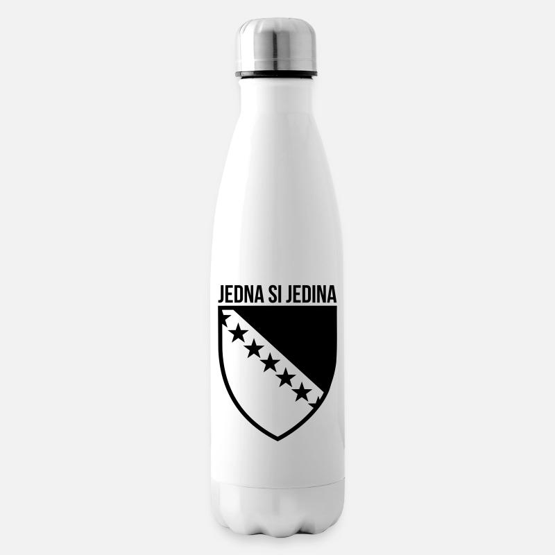 Jedna Si Jedina Bosna - Isolierflasche - Weiß