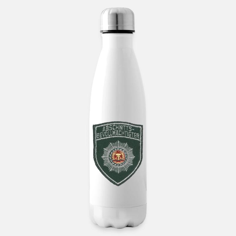 Section Representative - Insulated Water Bottle - white