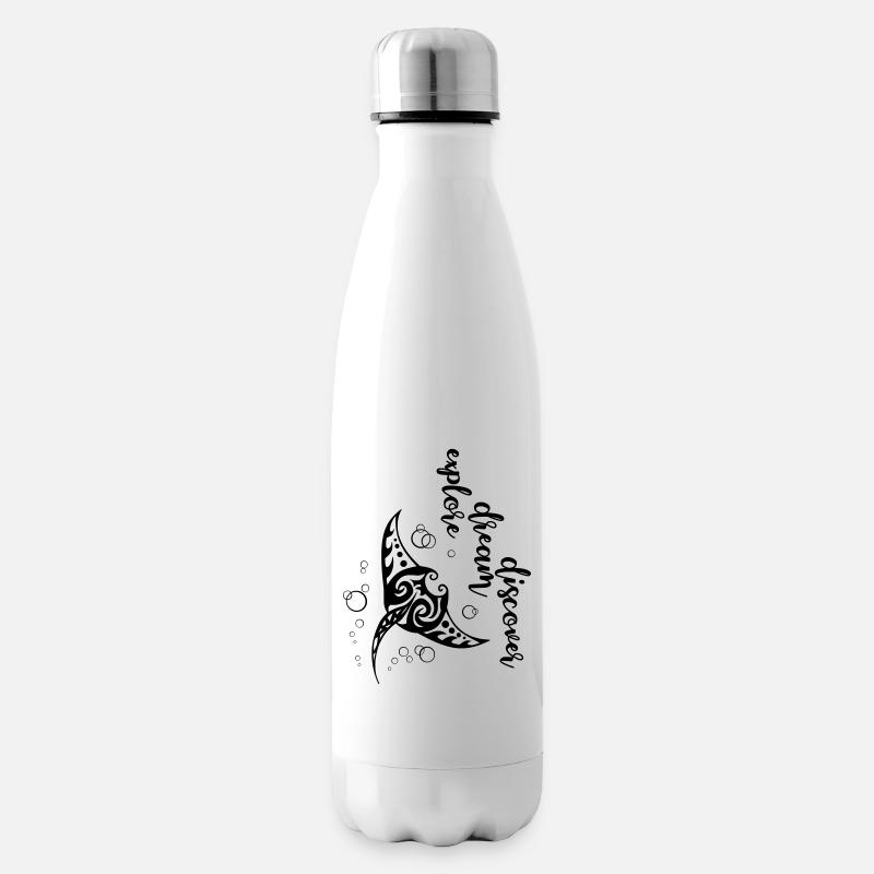 Explore Dream - Manta - Bouteille isotherme - blanc
