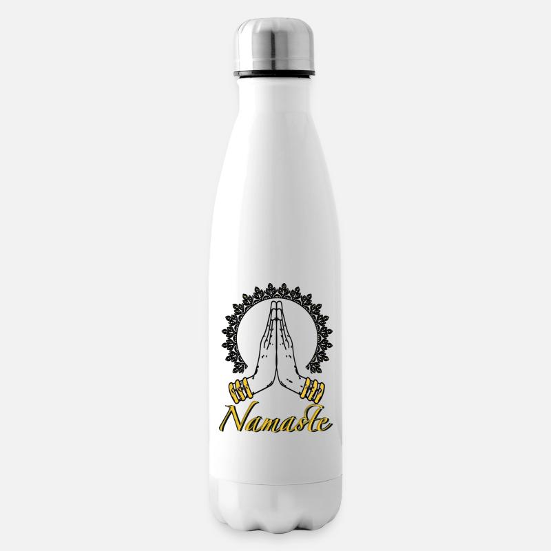 Namaste - Bouteille isotherme - blanc