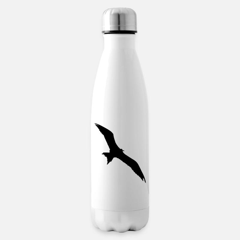 Bird, seagull - Bouteille isotherme - blanc