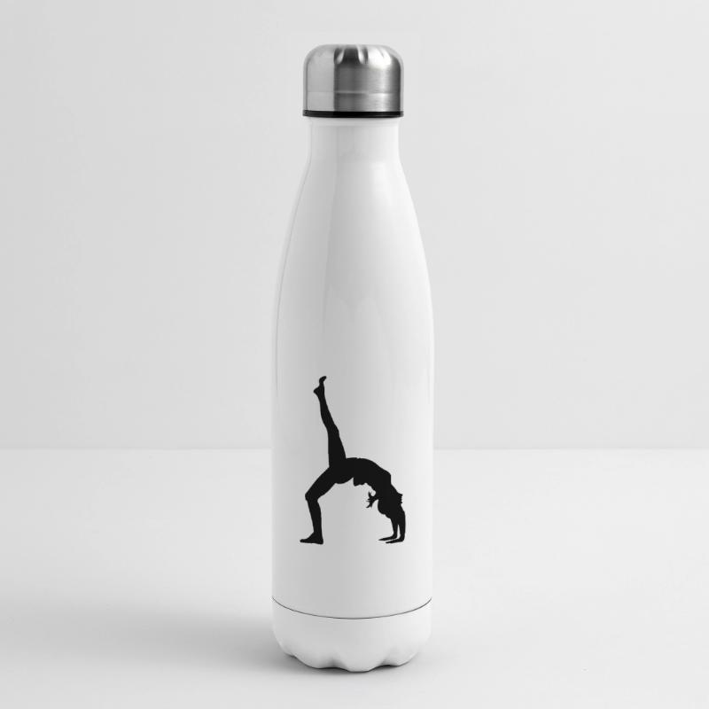 Gymnastics dancer Insulated Water Bottle