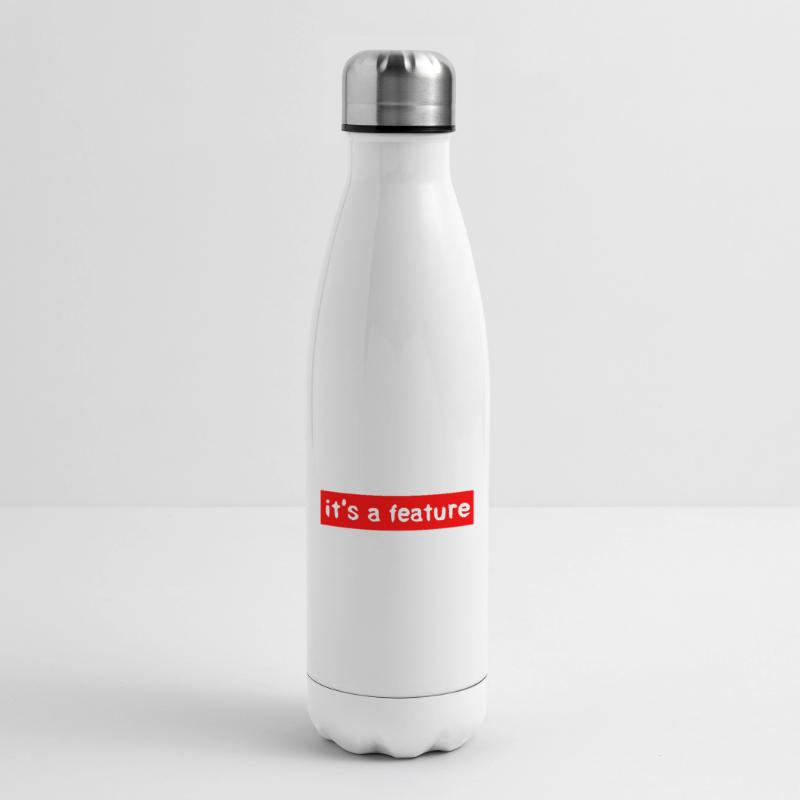 Programmer - Coder - Hacker - IT Insulated Water Bottle