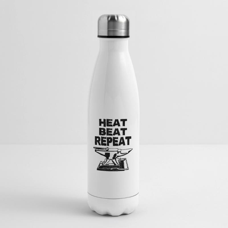 Blacksmith Blacksmith Blacksmith Blacksmith Metalwork Smith Insulated Water Bottle