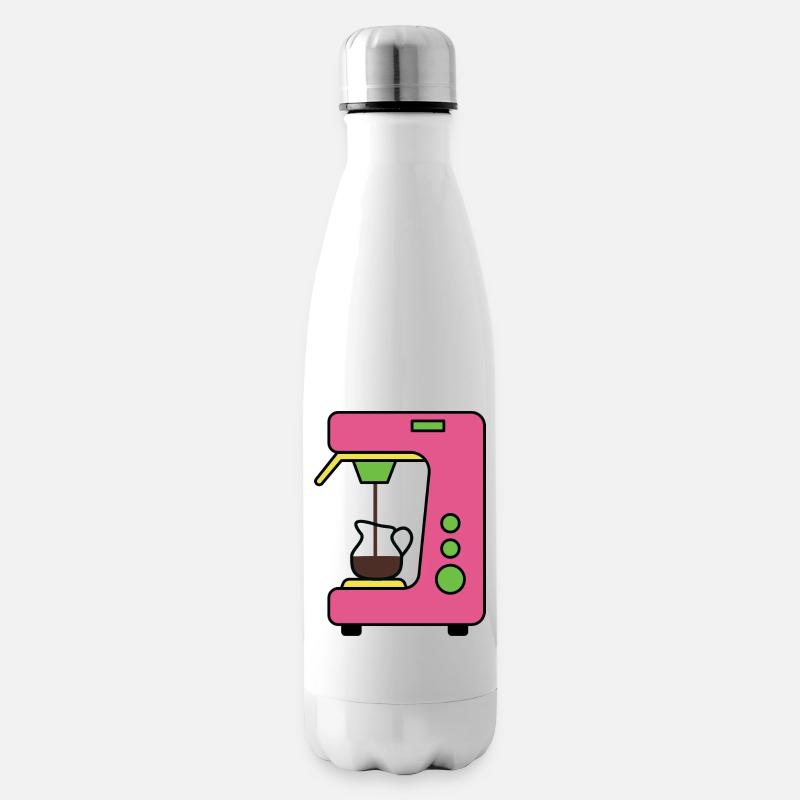 Kaffeemaschine - Isolierflasche - Weiß