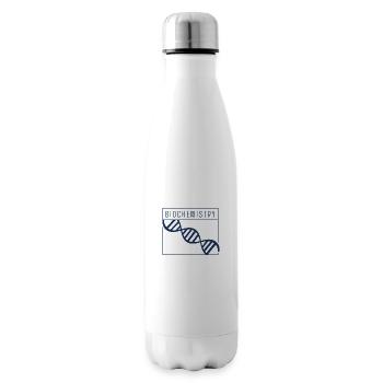 Biochemistry Biochemist Biochemist - Insulated Water Bottle - white - Right