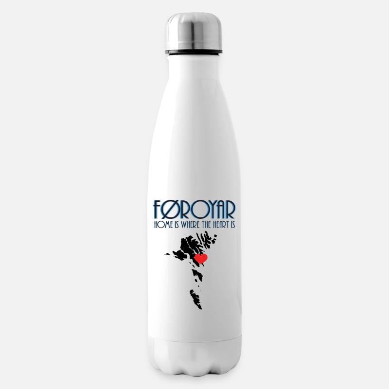 Føroyar - Bouteille isotherme - blanc