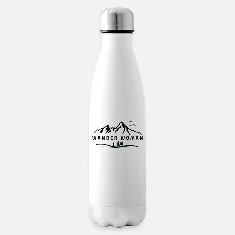 Wander Woman + + + supaländ - Isolierflasche - Weiß
