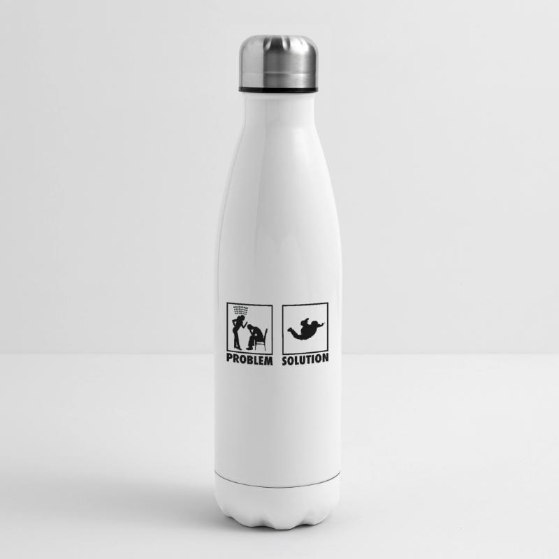 Skydiving Skydivers Statement Problem Solution. Insulated Water Bottle