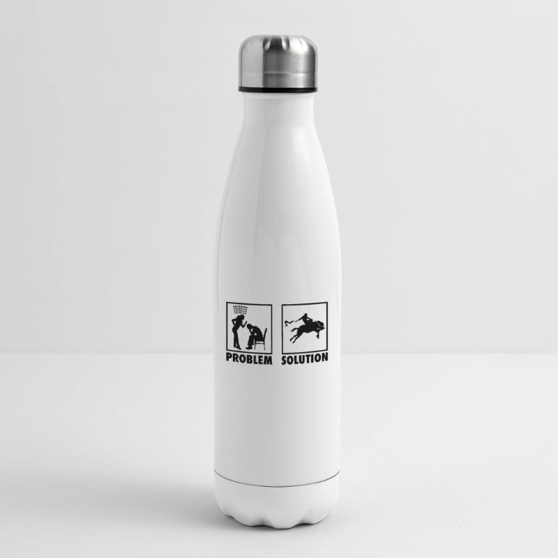 Rodeo Cowboys Statement Problem Solution. Isolierflasche