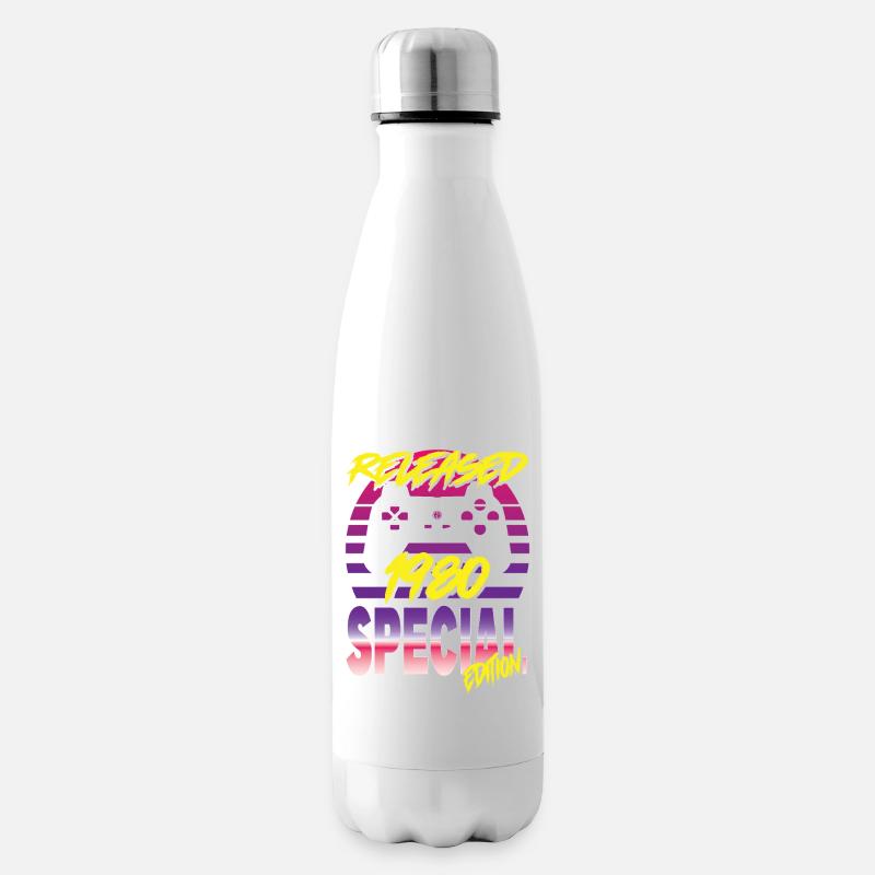 Released 1980 - Isolierflasche - Weiß