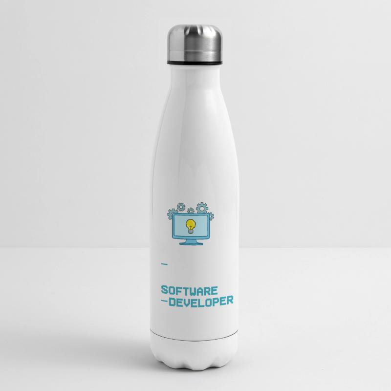 Software Development Software Developer Developer Insulated Water Bottle