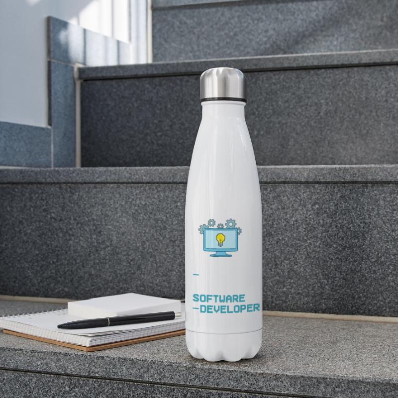Software Development Software Developer Developer Insulated Water Bottle