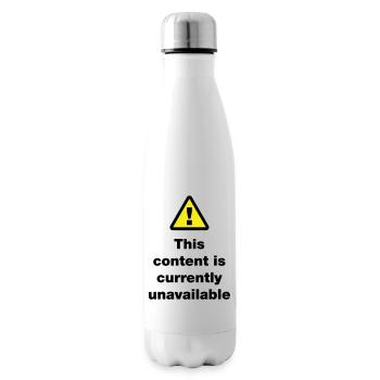 ⚠ This Content Is Currently Unavailable - Insulated Water Bottle - white - Right