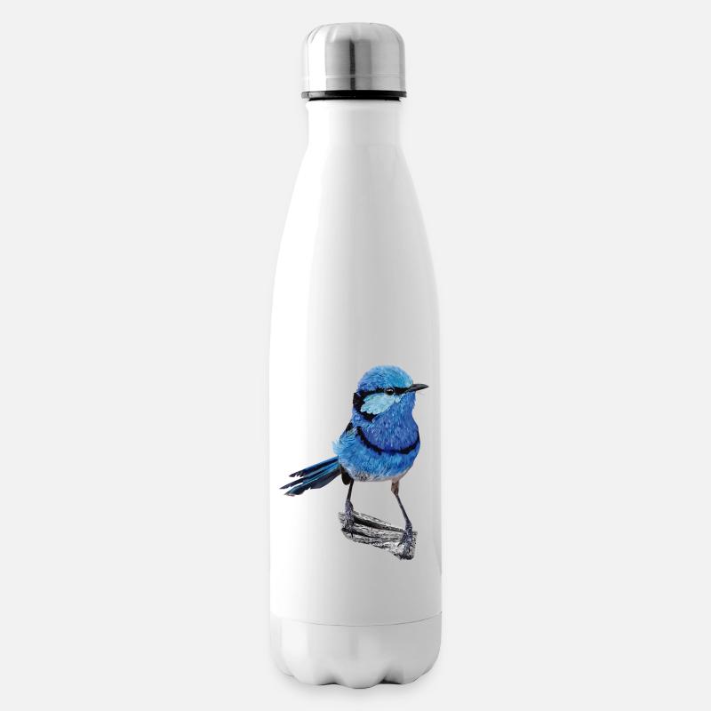 Herrlicher Maluro - Isolierflasche - Weiß