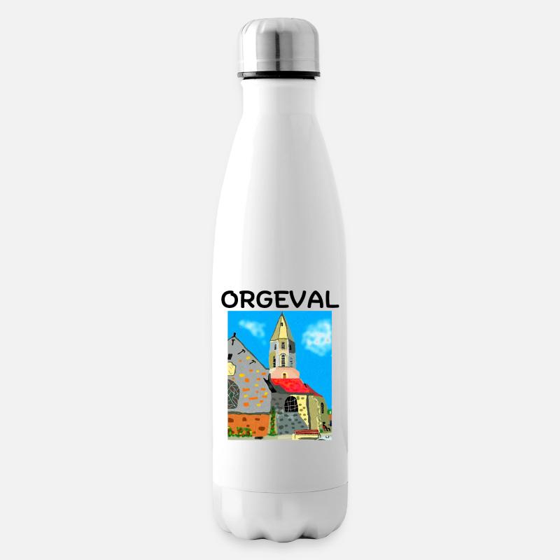 Orgeval, Yvelines, Versailles - Bouteille isotherme - blanc