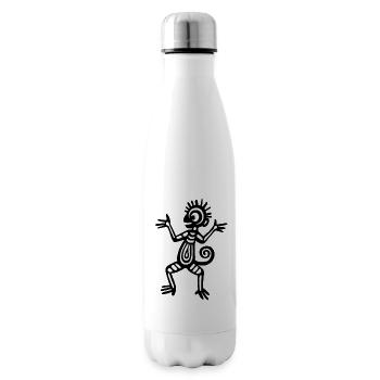 Inca Culture - Bouteille isotherme - blanc - Droite