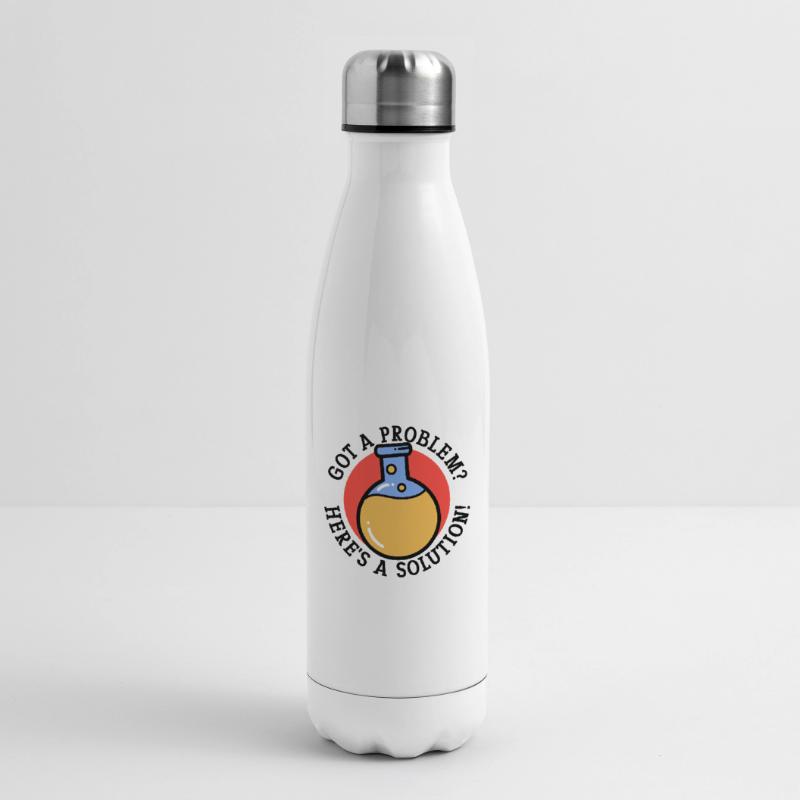 Problem Solution Scientific Solving Science Insulated Water Bottle