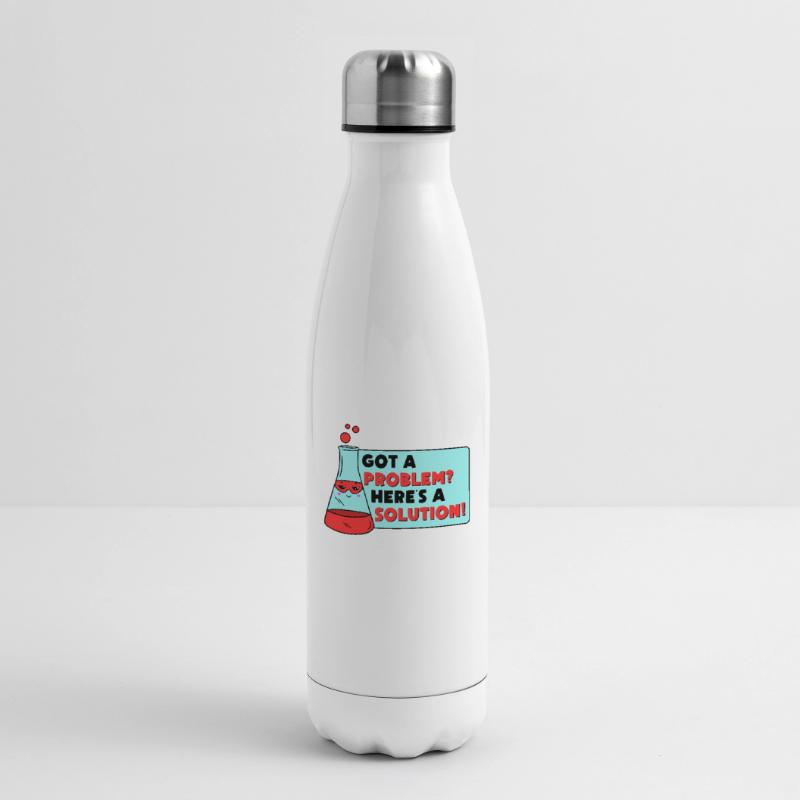 Problem Solution Scientific Solving Science Insulated Water Bottle