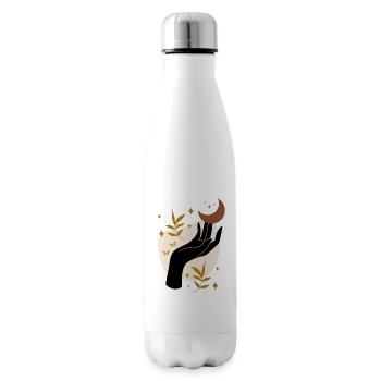 Touch the sky - Insulated Water Bottle - white - Right