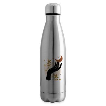Touch the sky - Insulated Water Bottle - silver - Right