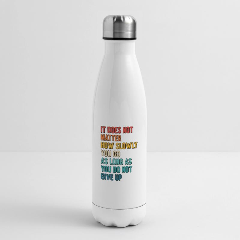 Student Learning Education Studying Postgrads Insulated Water Bottle