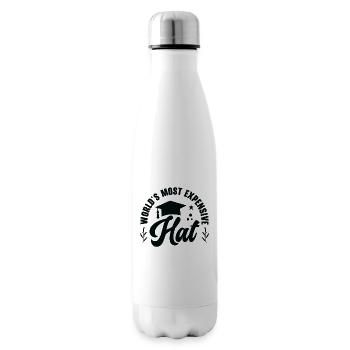 Abschlussfeier für Studenten Grad Student - Isolierflasche - Weiß - Rechts