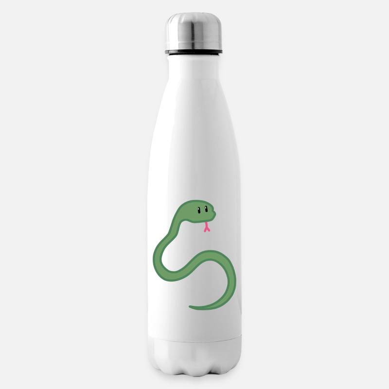 BÉBÉ SERPENT - Bouteille isotherme - blanc