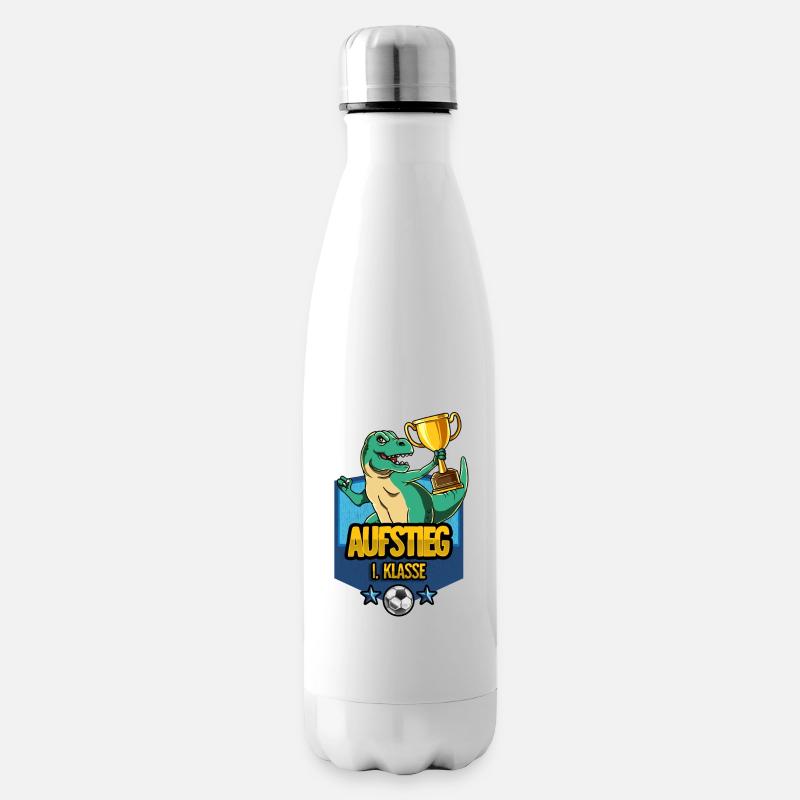 Aufstieg 1. Klasse Einschulung - Isolierflasche - Weiß