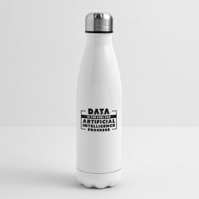 Artificial Intelligence Progress Machine Learning Insulated Water Bottle