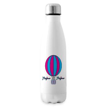 Heißluftballon Higher - Isolierflasche - Weiß - Rechts