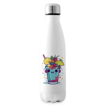 Cocktail Kawaii 4 - Bouteille isotherme - blanc - Droite