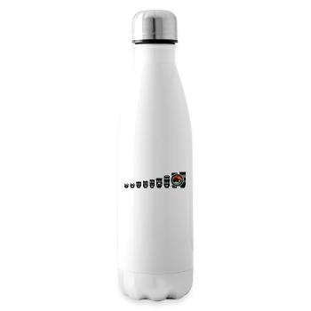 Photographe Objectif Appareil photo Photographe Passionné - Bouteille isotherme - blanc - Droite