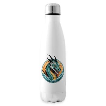 See Drachen - Isolierflasche - Weiß - Rechts