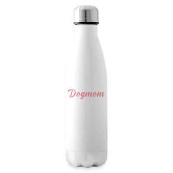 Dog Mom - Isolierflasche - Weiß - Rechts
