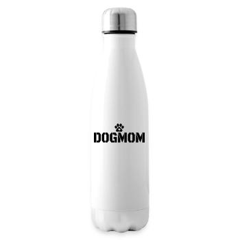 Dog Mom - Insulated Water Bottle - white - Right