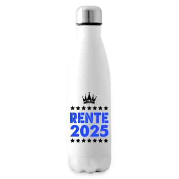 rente 2025 - Isolierflasche - Weiß - Rechts
