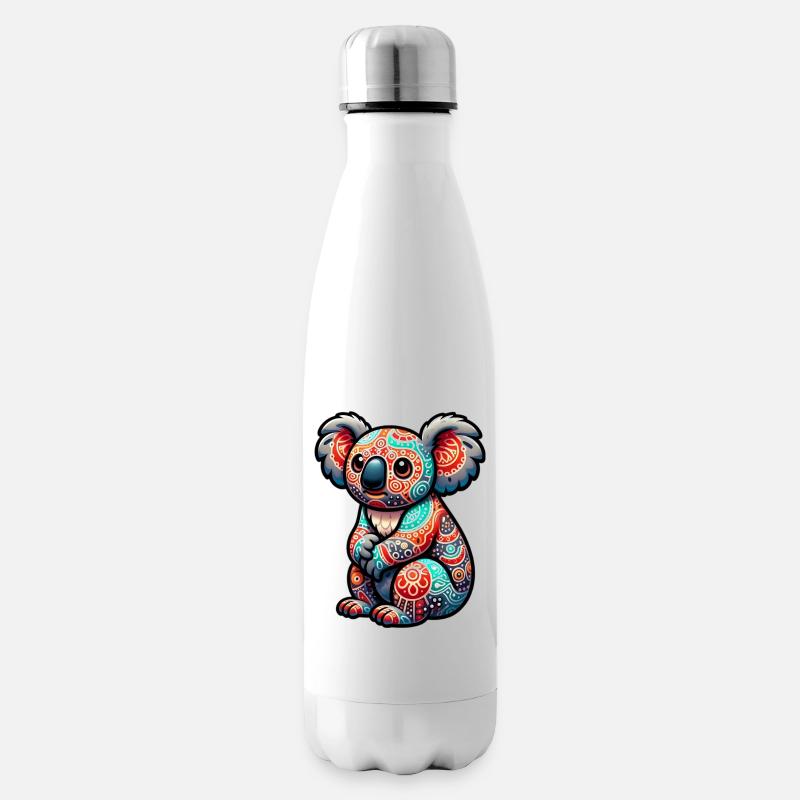 Koala - Bouteille isotherme - blanc