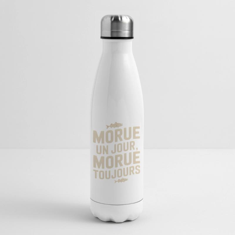 Once cod Cod Insulated Water Bottle