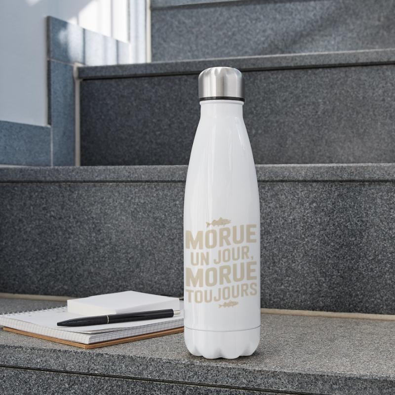 Once cod Cod Insulated Water Bottle