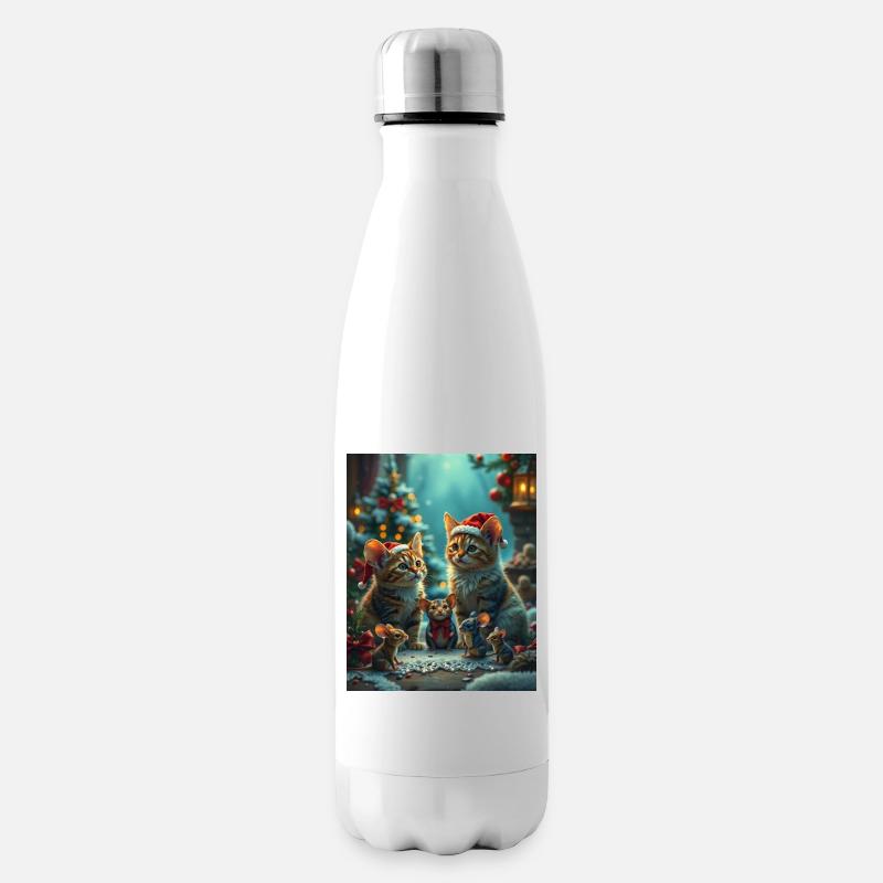Didimaus - Isolierflasche - Weiß