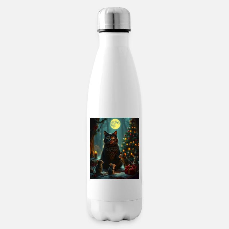 Didimaus - Isolierflasche - Weiß
