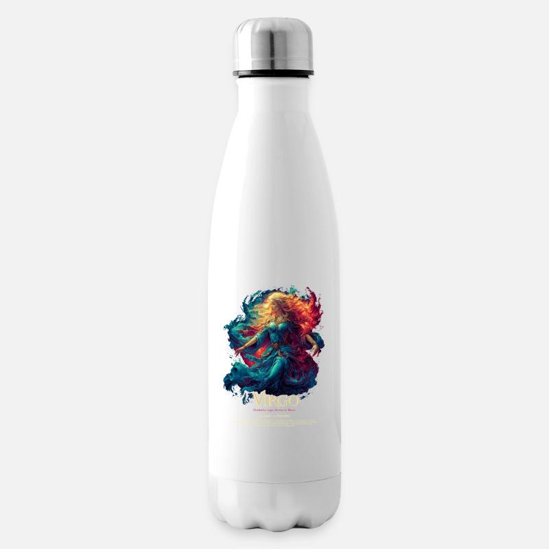 Vierge - Bouteille isotherme - blanc