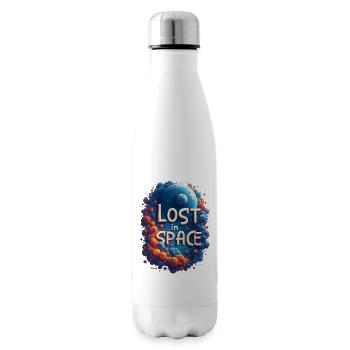 Lost in space - Insulated Water Bottle - white - Right