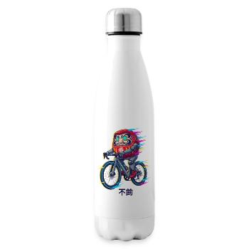 Daruma Radfahrer-Neonsprint - Isolierflasche - Weiß - Rechts