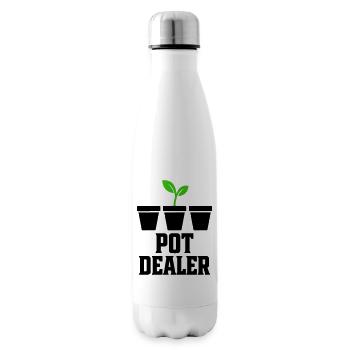 Green Hand Gardening Pots Händler - Isolierflasche - Weiß - Rechts